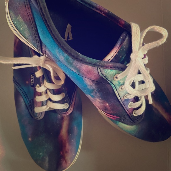 Vans Cosmic Galaxy Design sZ 8.5 NWOT - Picture 2 of 5